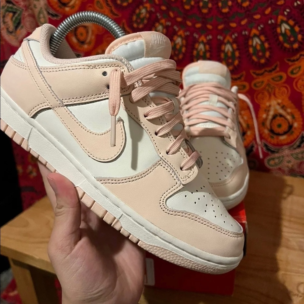 Nike Dunks Orange Pearl Womens
